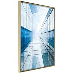 Arkiio Affisch Modern Skyscraper [Poster] 40x60 Poster